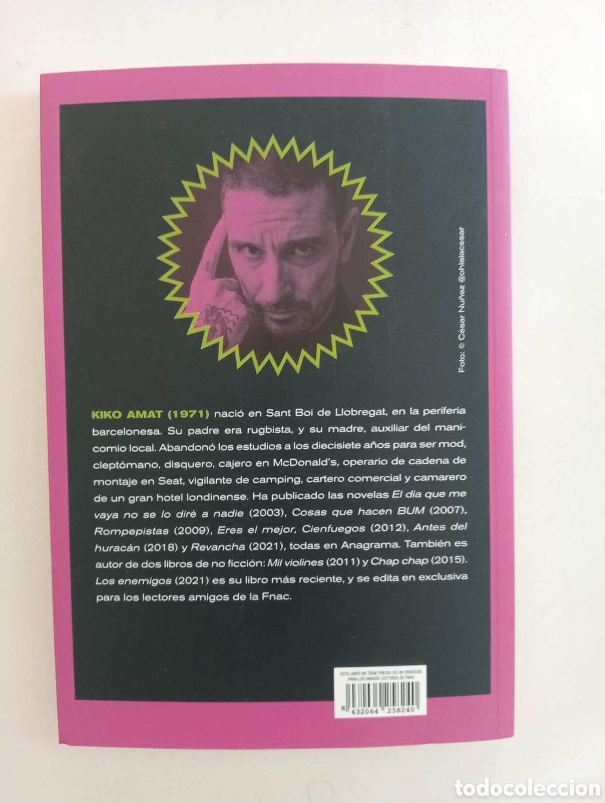 Libros de segunda mano: Los enemigos / Kiko Amat - Foto 4