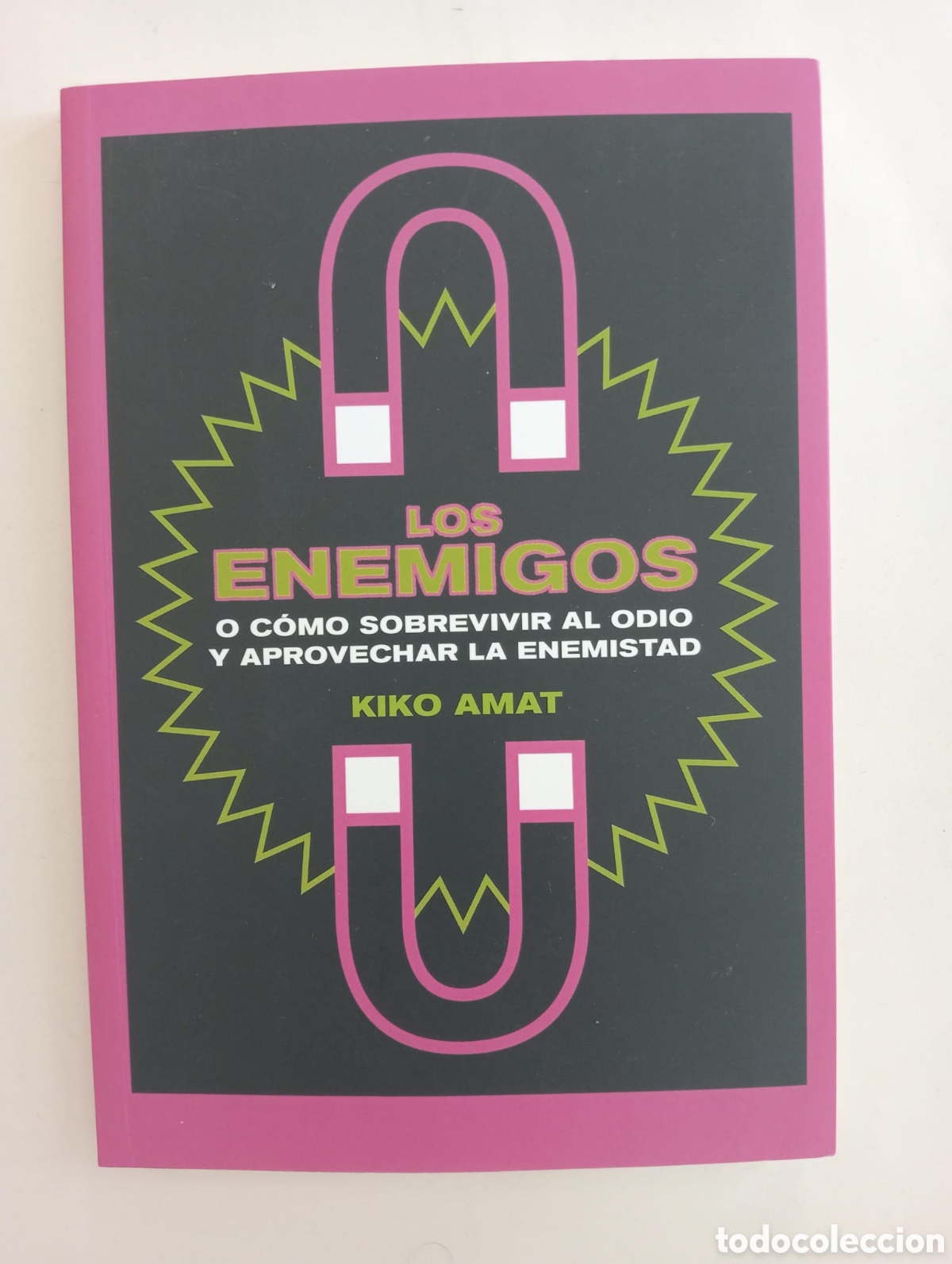 Libros de segunda mano: Los enemigos / Kiko Amat