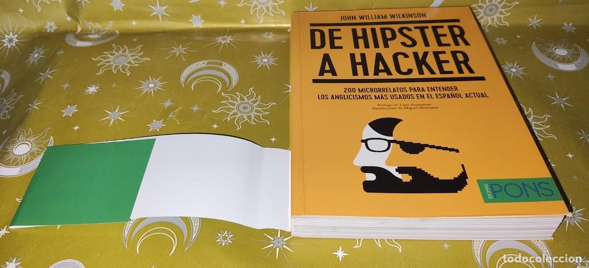 Livros em segunda m&atilde;o: De hipster a hacker &ndash; John William Wilkinson &ndash; 200 microrrelatos sobre anglicismos &ndash; PONS