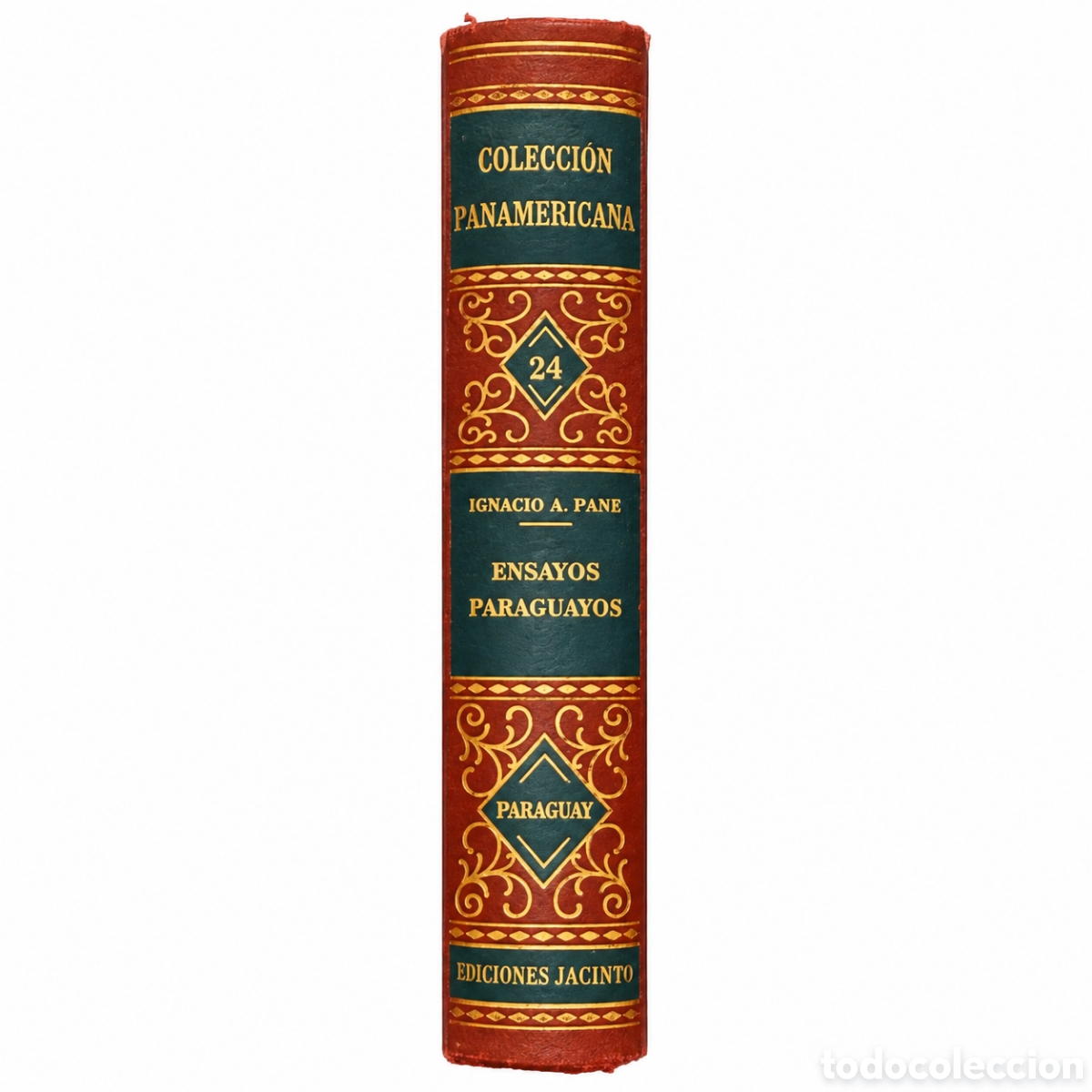 Livros em segunda m&atilde;o: Ignacio A. Pane &ndash; Ensayos paraguayos &ndash; W. M. Jackson &ndash; 1945 &ndash; LML