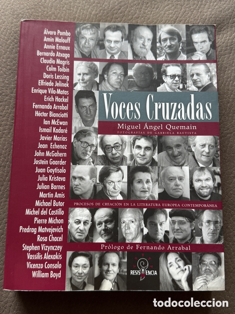 Livros em segunda m&atilde;o: Voces cruzadas Miguel &Aacute;ngel Quemain 1&ordm; Edici&oacute;n