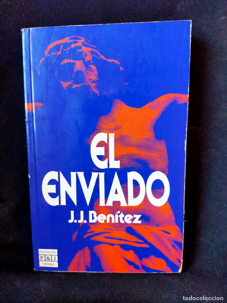 Libros de segunda mano: EL ENVIADO. J. J. BENITEZ. 1985. 1&ordf; EDICI&Oacute;N. PLAZA & JAN&Eacute;S.