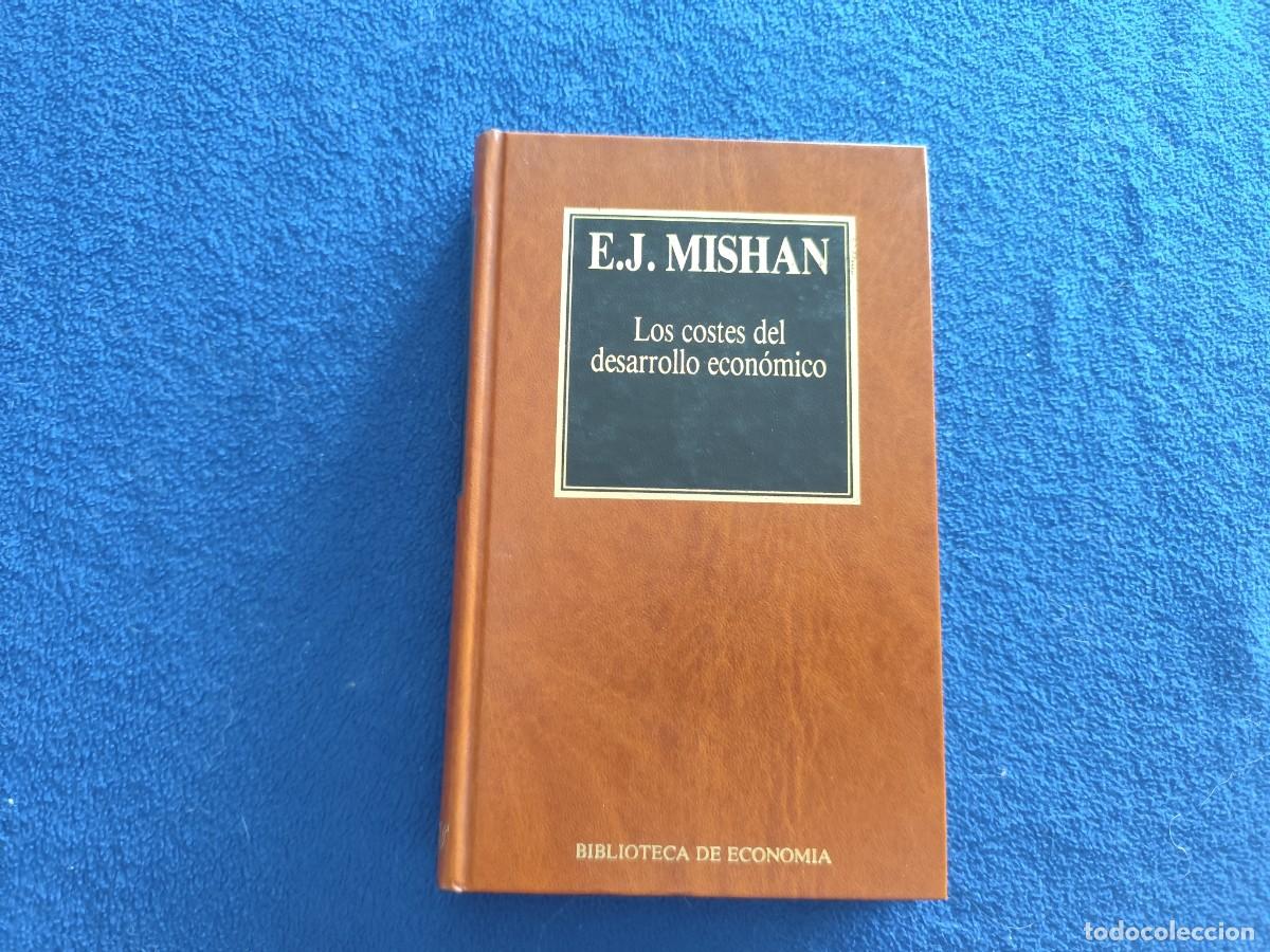 Livros em segunda m&atilde;o: Los Costes del Desarrollo Econ&oacute;mico E.J.Mishan Editorial Orbis 1983 Coleccion Biblioteca de Economia