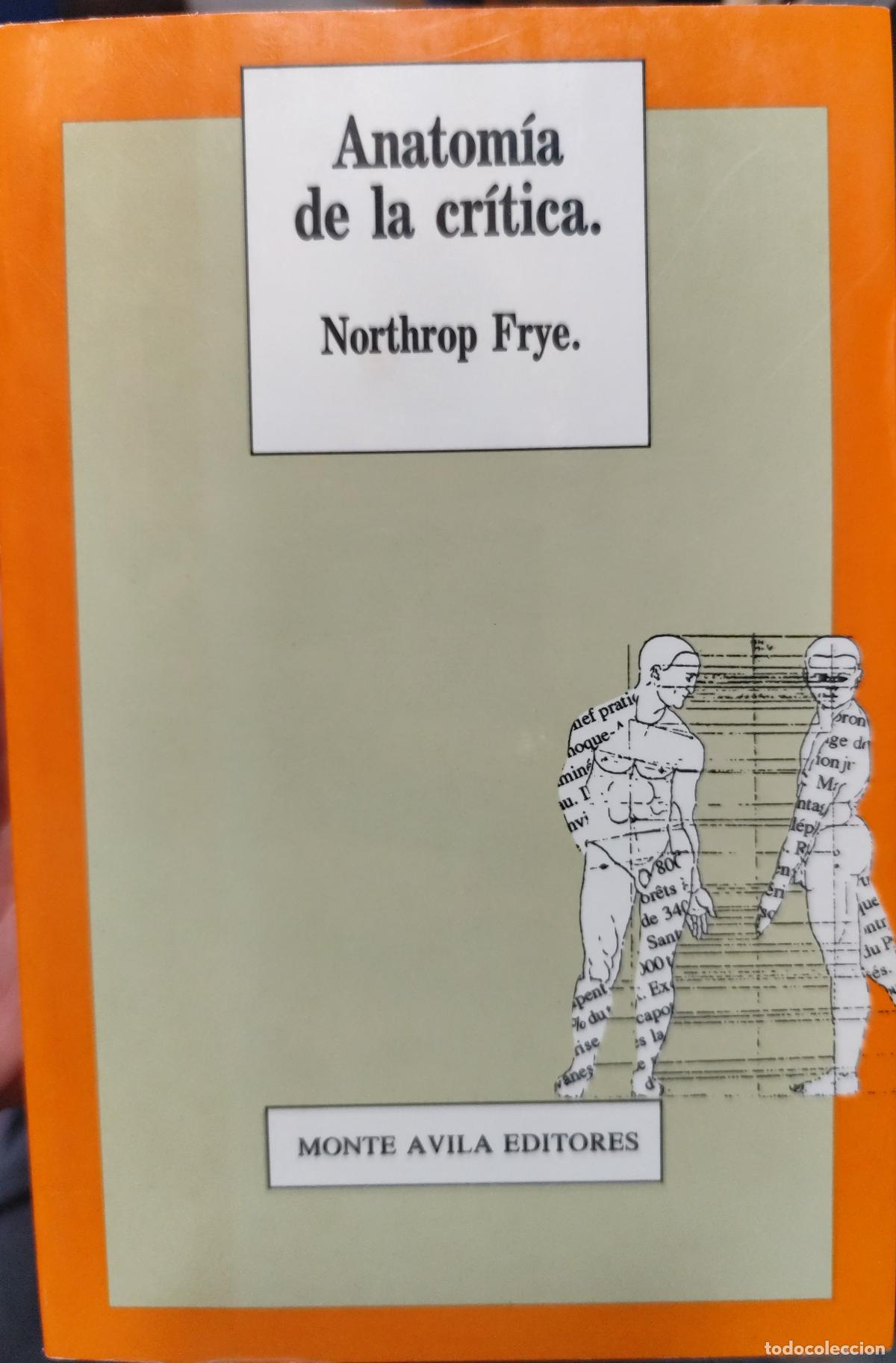 Livros em segunda m&atilde;o: ANATOM&Iacute;A DE LA CR&Iacute;TICA. NORTHROP FRYE