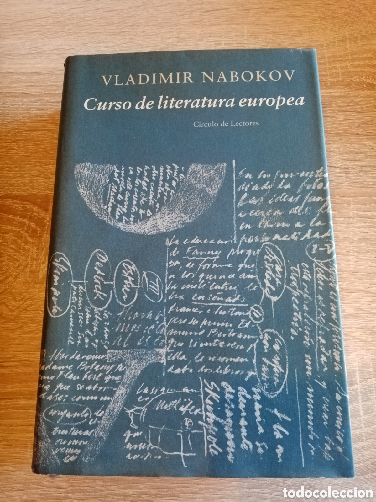Livros em segunda m&atilde;o: VLADIMIR NABOKOV, CURSO DE LITERATURA EUROPEA