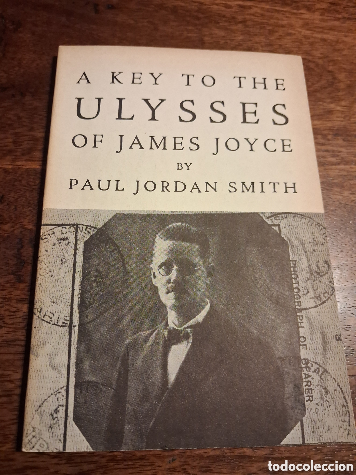 Libros de segunda mano: A key to the Ulysses of James Joyce, Paul Jordan Smith