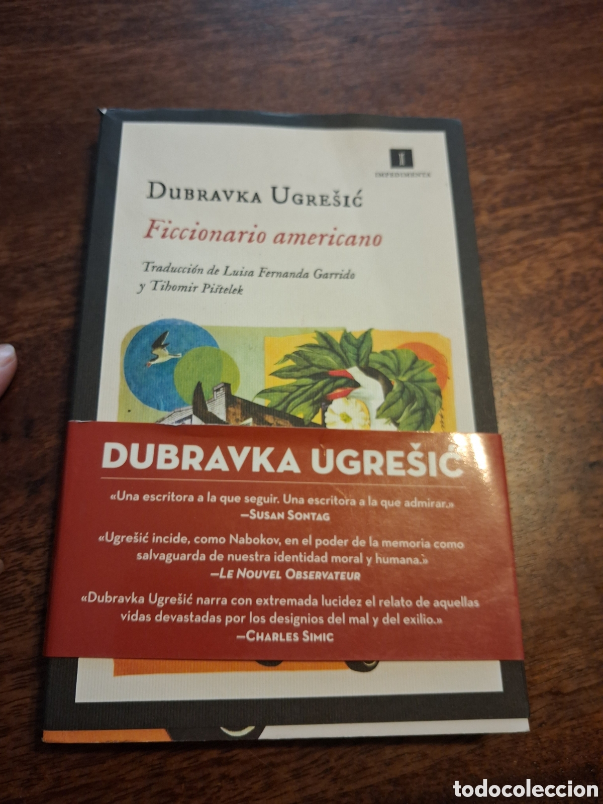 Libros de segunda mano: Ficcionario americano, Dubravka Ugresic