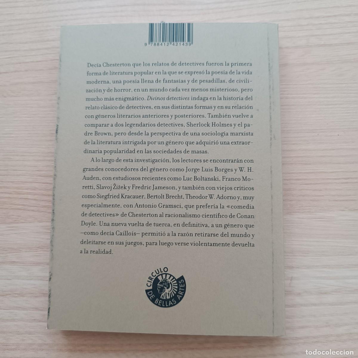Libros de segunda mano: Divinos detectives - Ram&oacute;n del Castillo - Foto 2