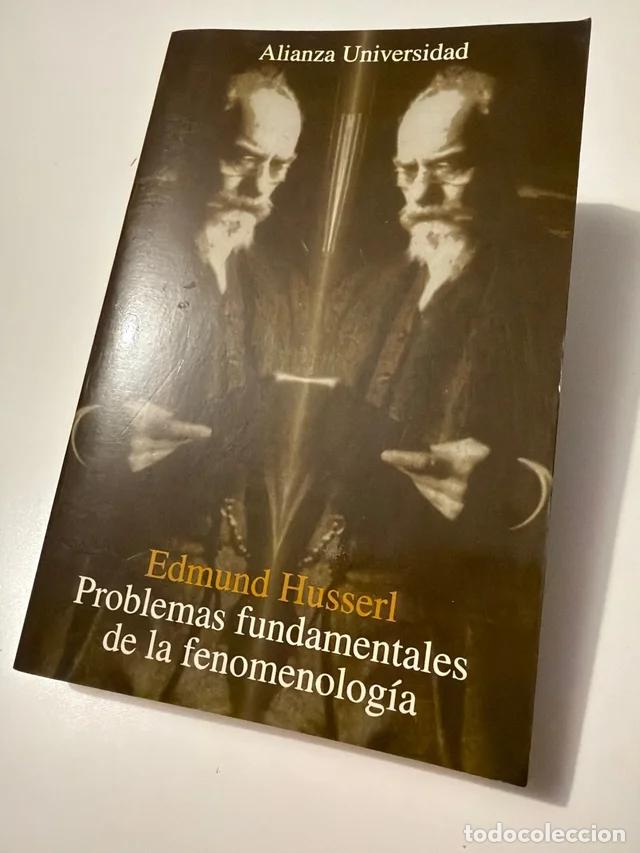 Gebrauchte B&uuml;cher: Problemas fundamentales de la fenomenolog&iacute;a, Edmund Husserl, Editorial Alianza Universidad