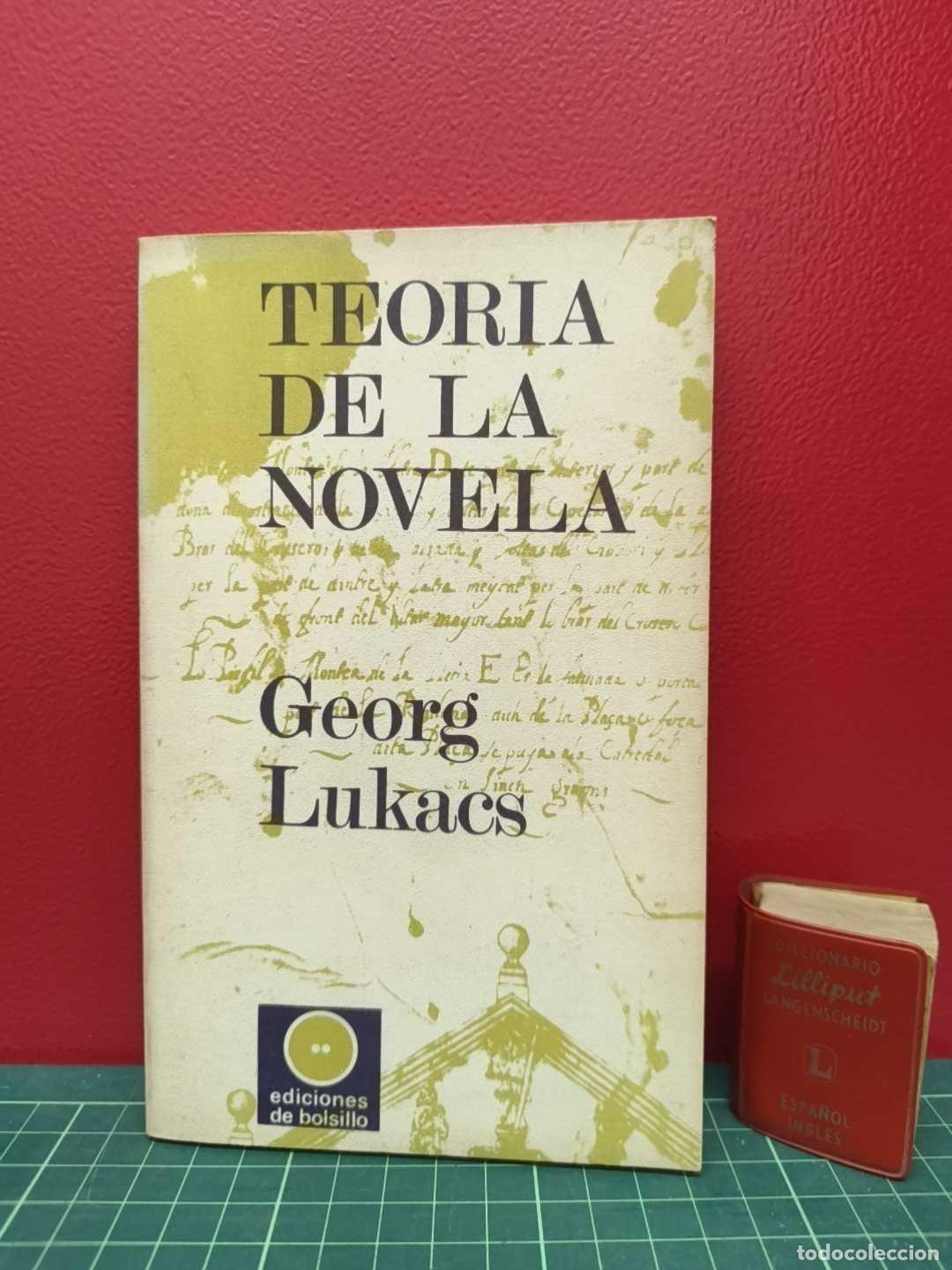 Gebrauchte B&uuml;cher: Teor&iacute;a de la novela - Georg Luk&aacute;cs
