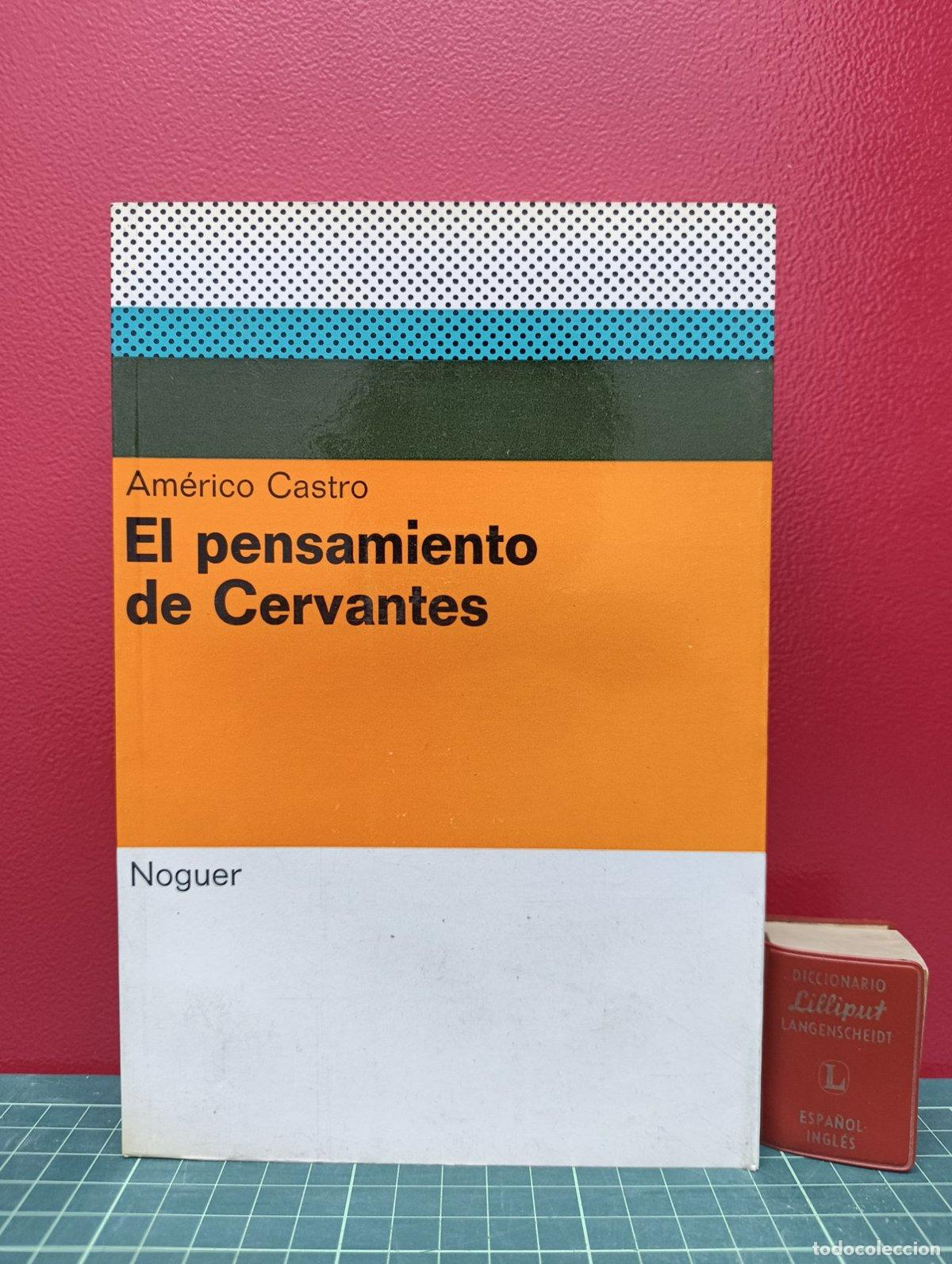Livros em segunda m&atilde;o: El pensamiento de Cervantes - Am&eacute;rico Castro