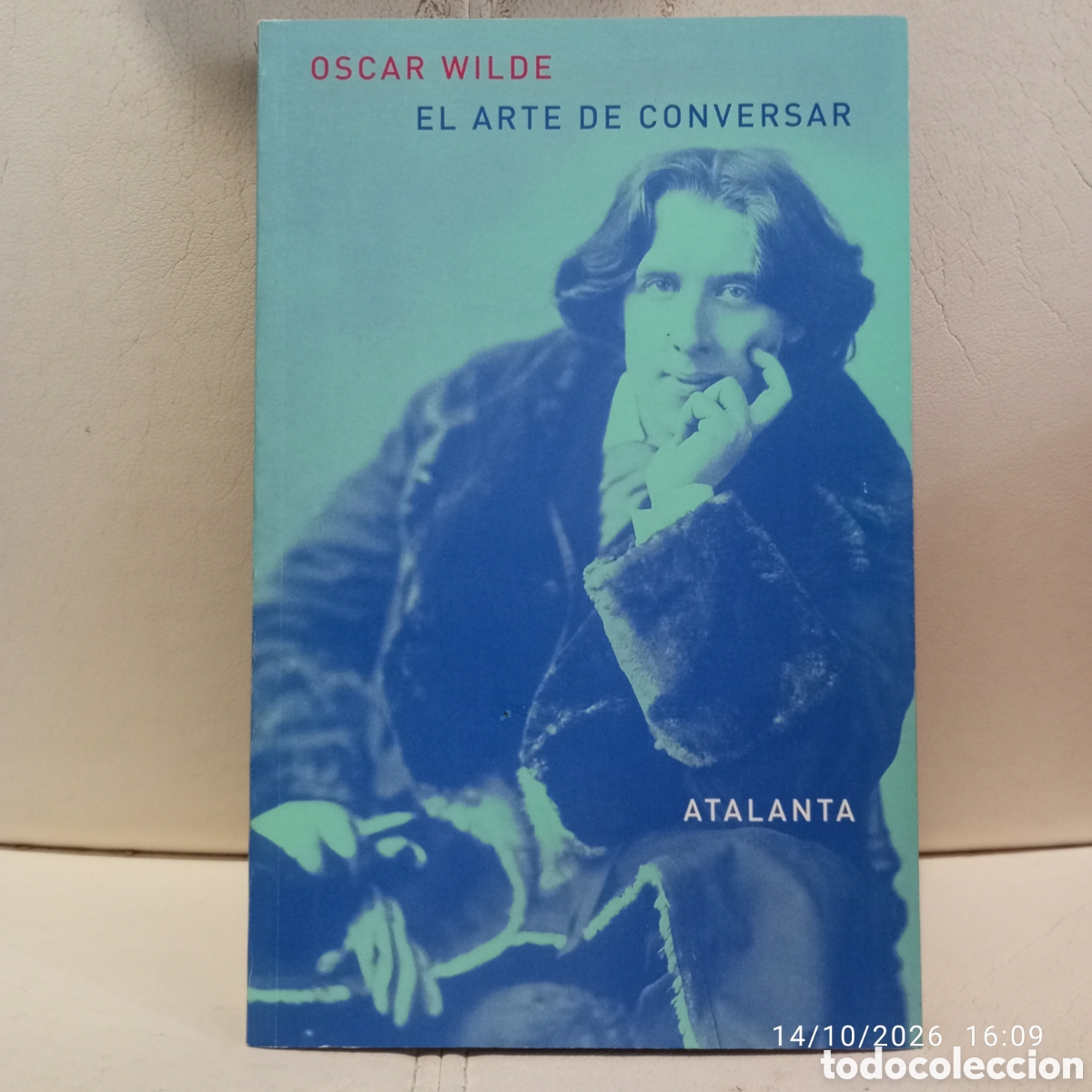 Livros em segunda m&atilde;o: Oscar Wilde . El arte de conversar . Atalanta .