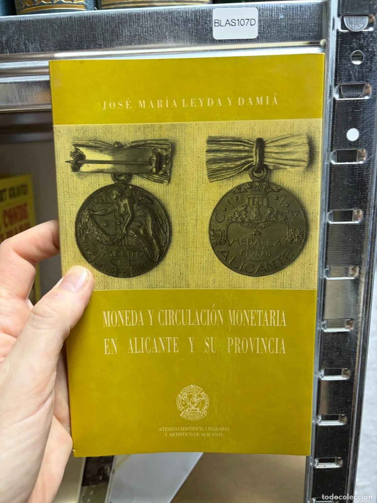 Second hand books: BLAS107D Medallas y condecoraciones JOSE MARIA LEYDA DAMIA