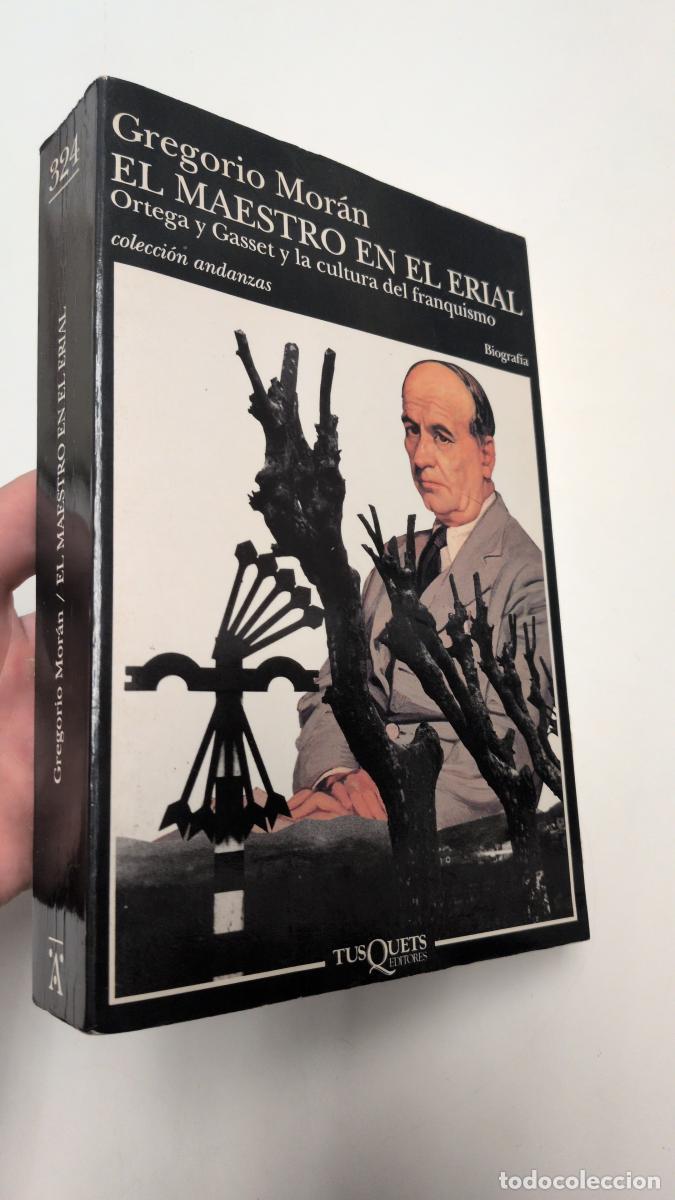 Libros de segunda mano: El maestro en el erial - Gregorio Mor&aacute;n - Foto 1
