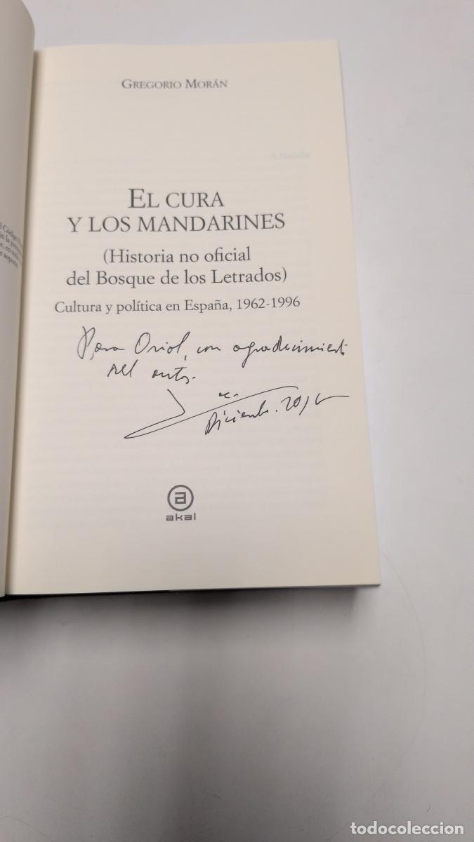 Libros de segunda mano: El cura y los mandarines - Gregorio Mor&aacute;n - Foto 3