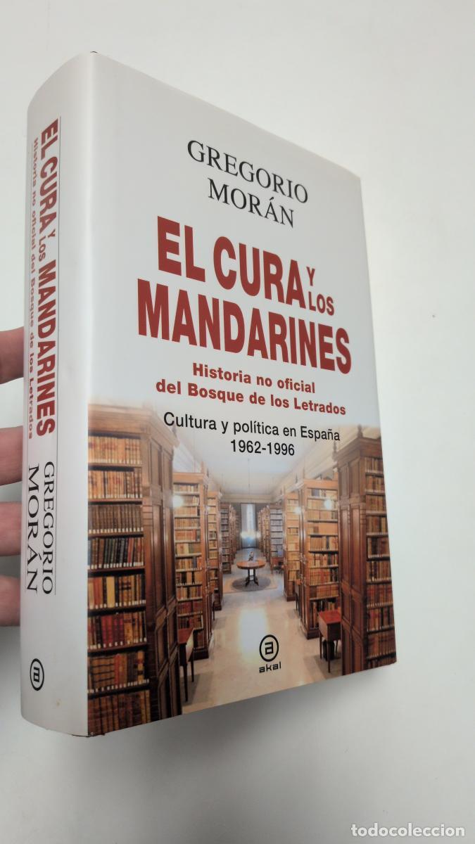 Libros de segunda mano: El cura y los mandarines - Gregorio Mor&aacute;n - Foto 2