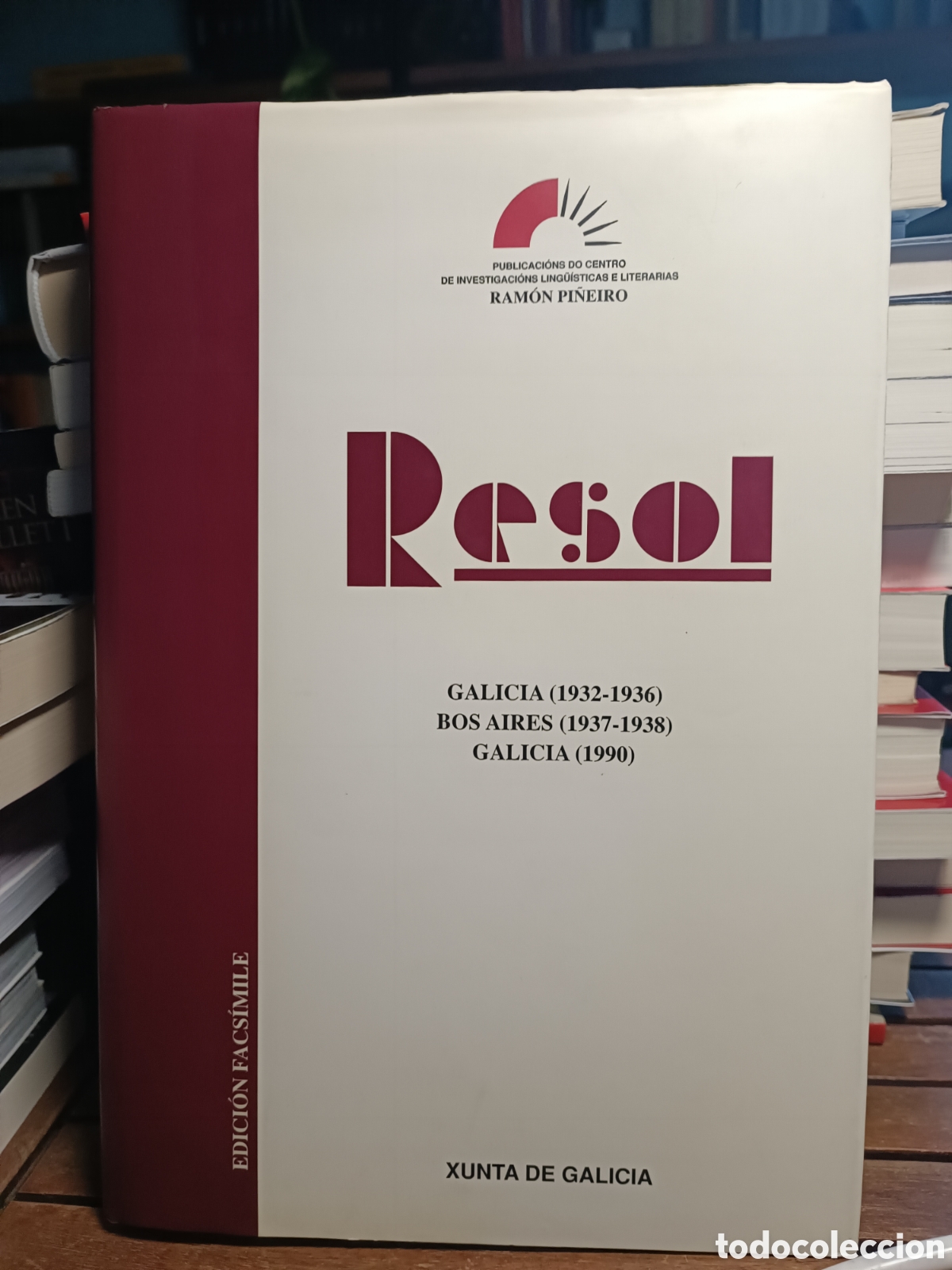 Livros em segunda m&atilde;o: RESOL 1932-1936 BOS AIRES 1937-1938 GALICIA 1990 revista facsimil Xunta Galicia ram&oacute;n pi&ntilde;eiro