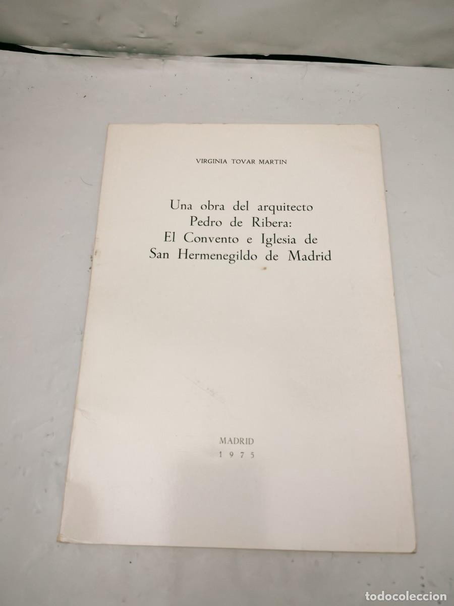 Second hand books: Una obra del arquitecto Pedro de Ribera: el Convento e Iglesia de San Hermenegildo de Madrid
