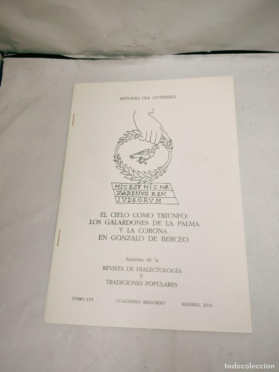 Second hand books: El Cielo como Triunfo: Los Galardones de La Palma y la Corona en Gonzalo de Berceo