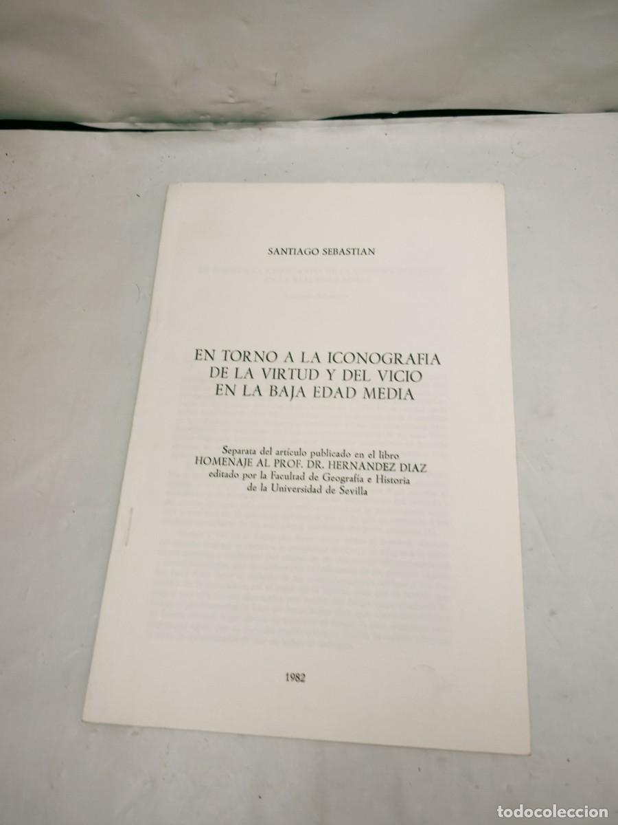 Second hand books: En torno a la iconograf&iacute;a de la virtud y del vicio en la Baja Edad Media