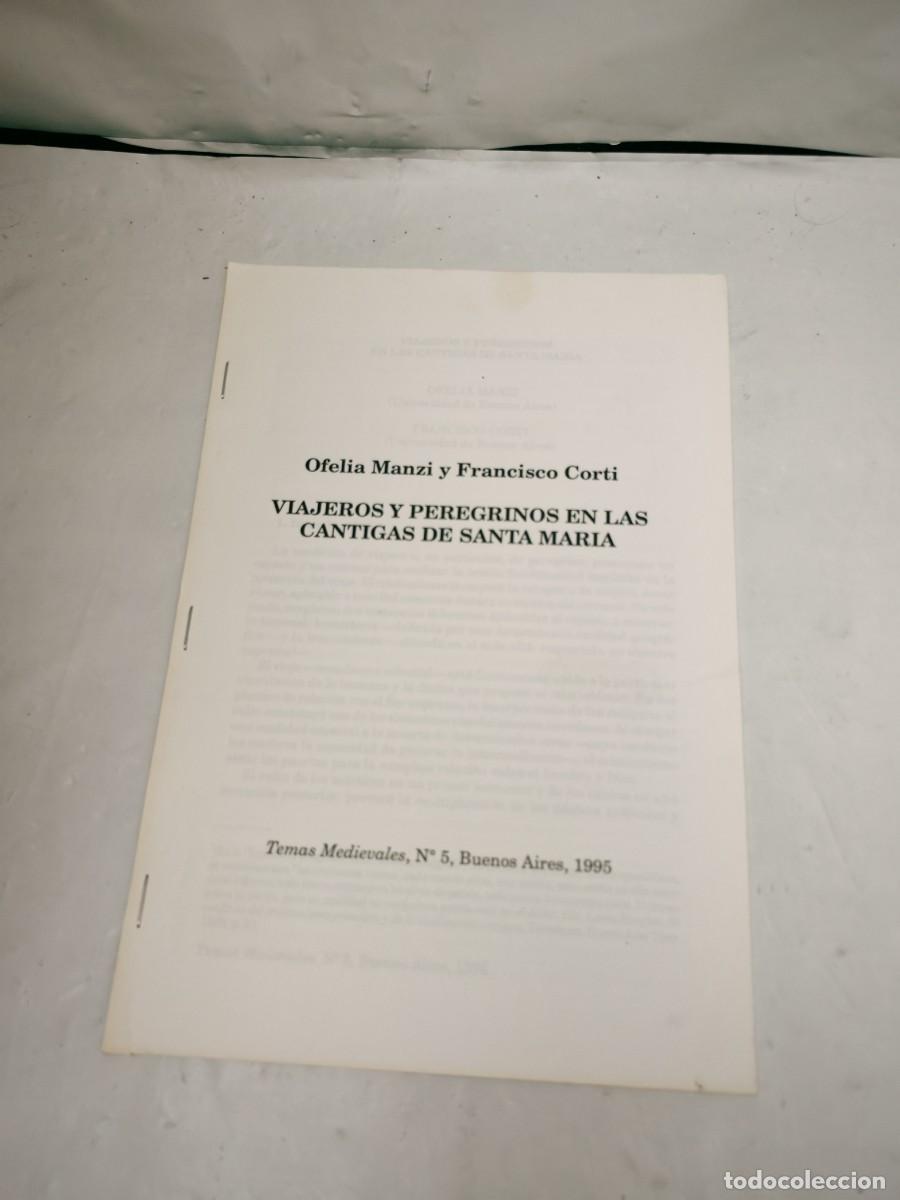 Second hand books: Viajeros y peregrinos en las Cantigas de Santa Mar&iacute;a