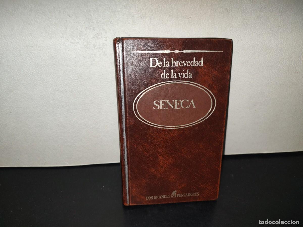 Libri di seconda mano: 221- S&eacute;neca. De La Brevedad De La Vida Y Otos Di&aacute;logos - SARPE, 1984