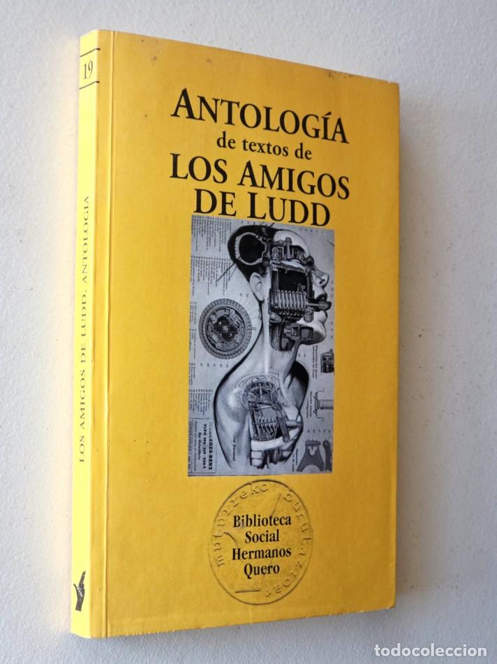 Libri di seconda mano: ANTOLOG&Iacute;A DE TEXTOS DE LOS AMIGOS DE LUDD - VV.AA.