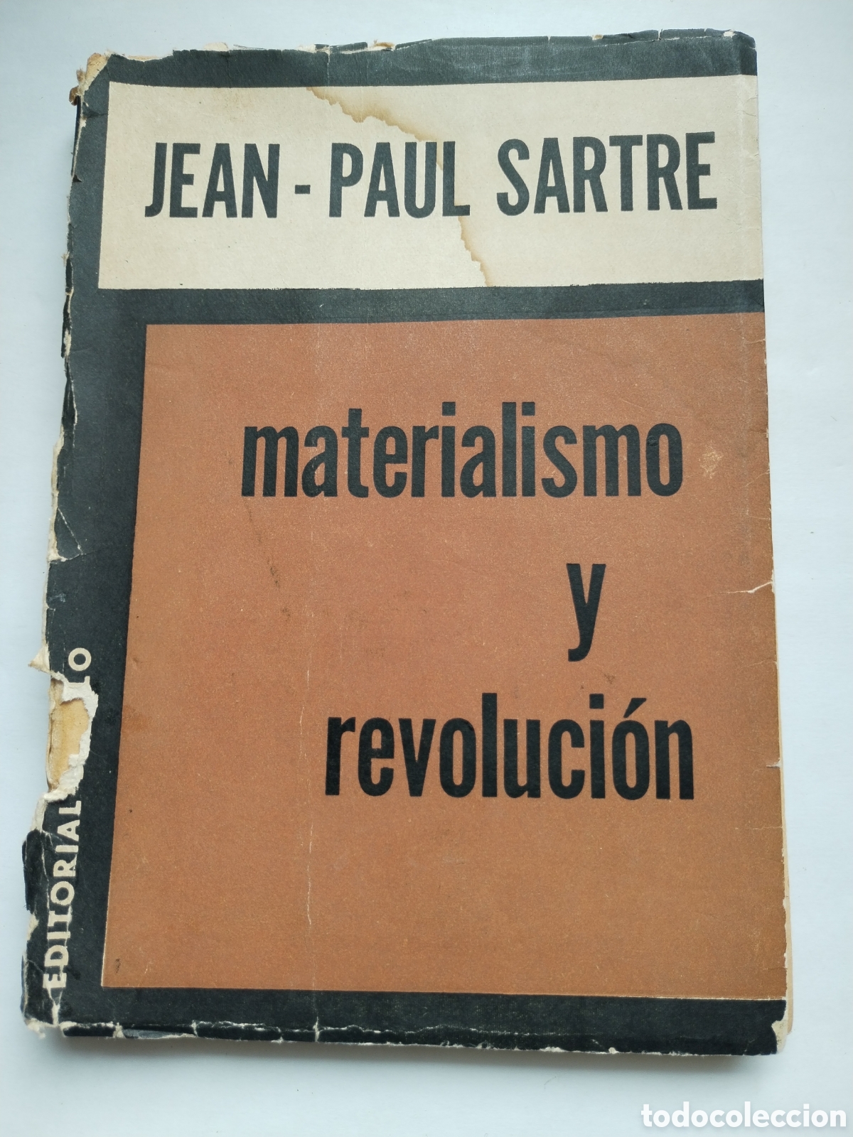 Libri di seconda mano: MATERIALISMO Y REVOLUCI&Oacute;N/JEAN-PAUL SARTRE