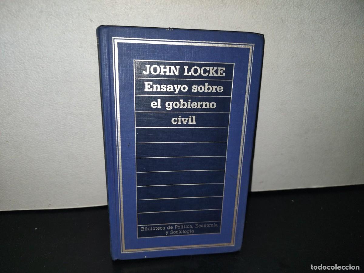 Gebrauchte B&uuml;cher: 221- Ensayo Sobre El Gobierno Civil - John Locke - Ediciones Orbis, S. A., 1983