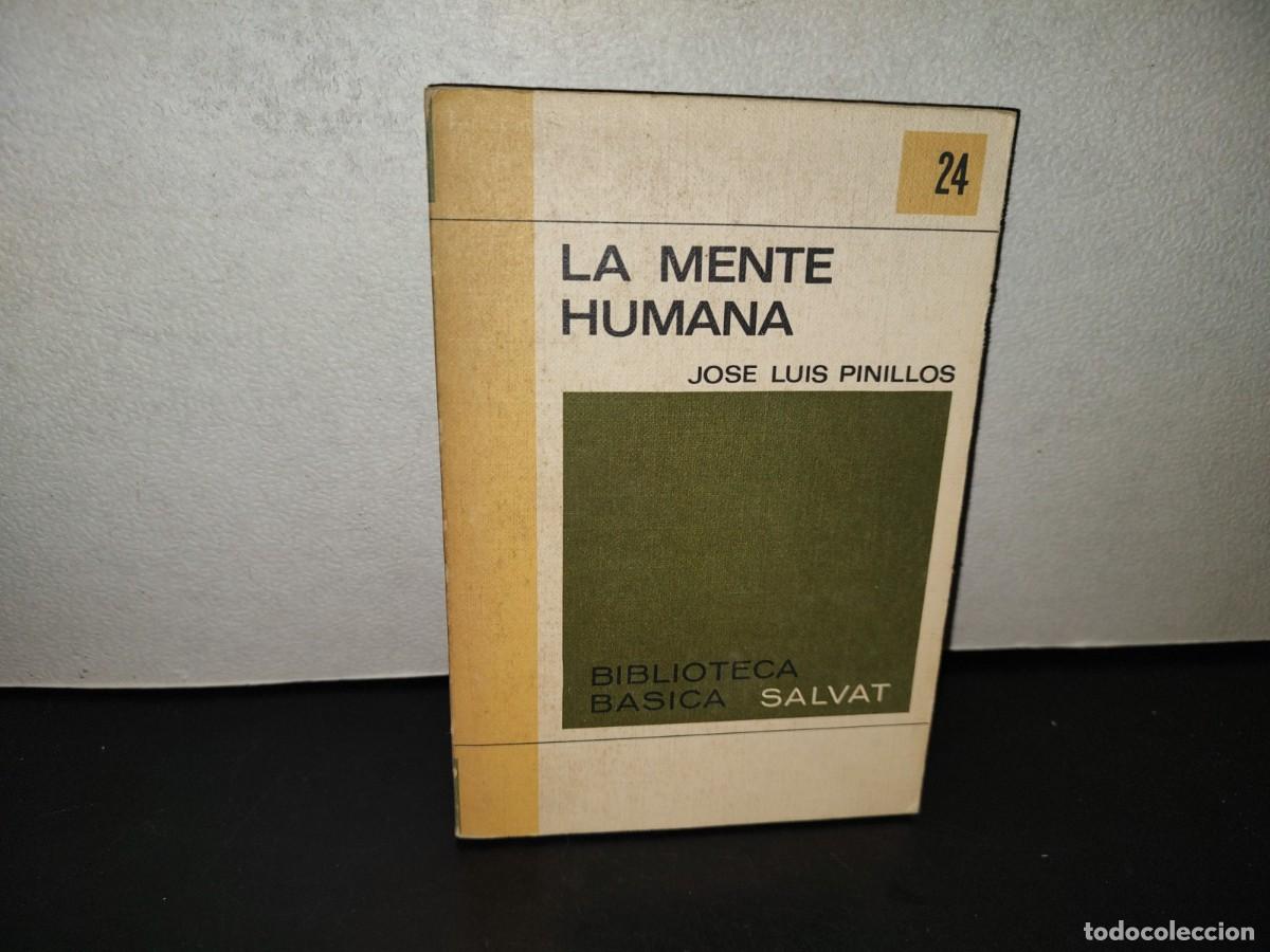 Livros em segunda m&atilde;o: 221- La Mente Humana - Jos&eacute; Luis Pinillos - Biblioteca B&aacute;sica Salvat 24 - 1971