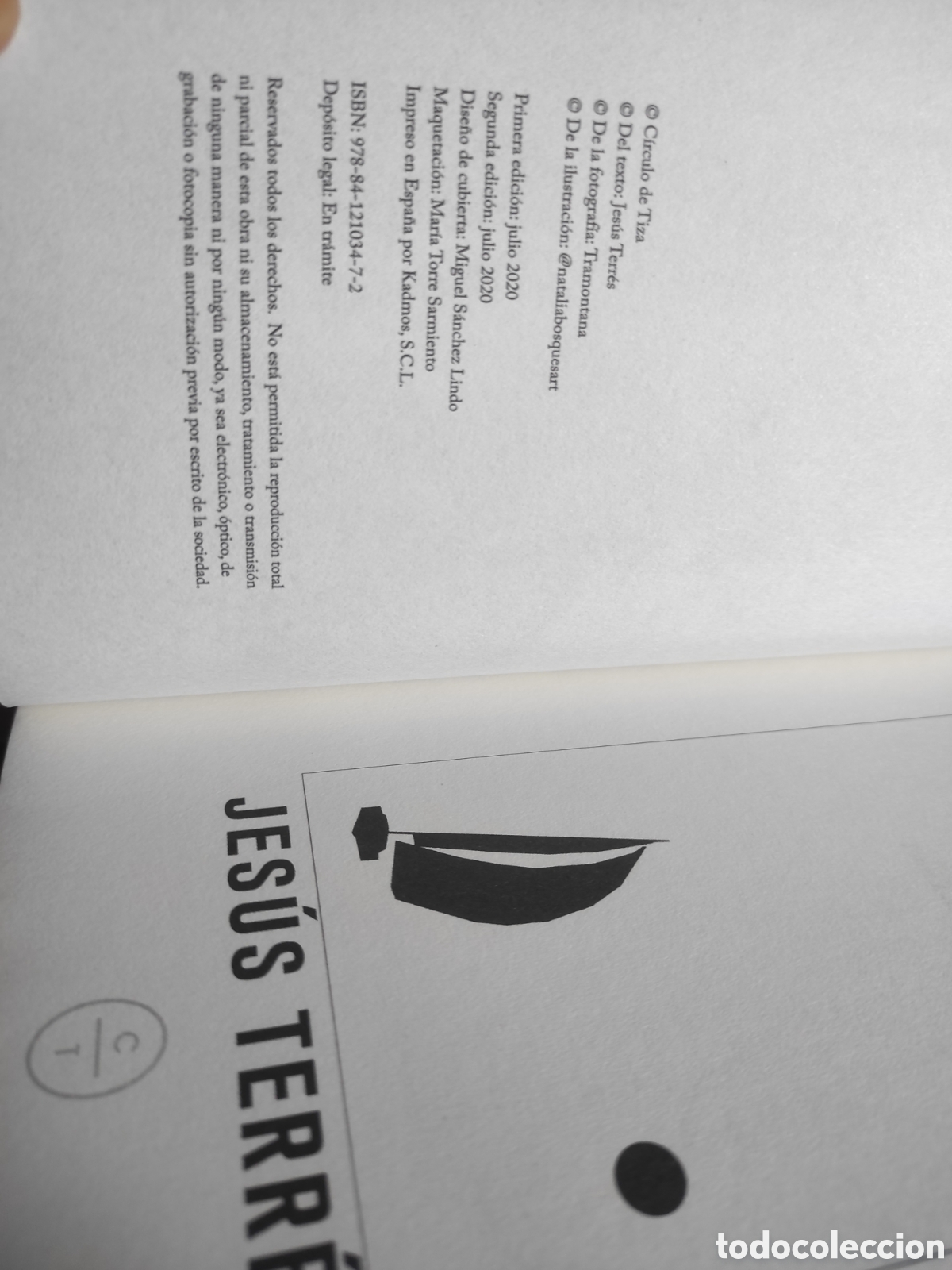 Libros de segunda mano: Nada importa. - Terr&eacute;s, Jes&uacute;s (PEDIDO MINIMO 10&euro;) - Foto 3