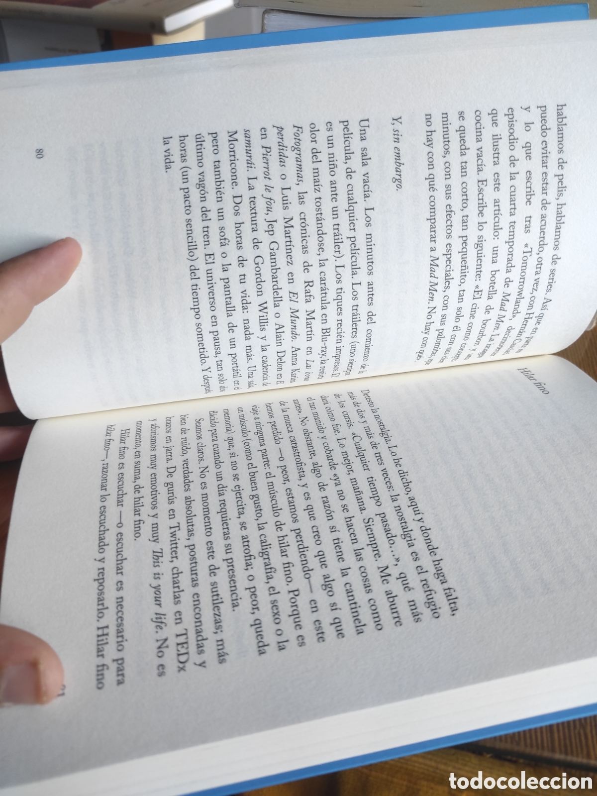 Libros de segunda mano: Nada importa. - Terr&eacute;s, Jes&uacute;s (PEDIDO MINIMO 10&euro;) - Foto 4