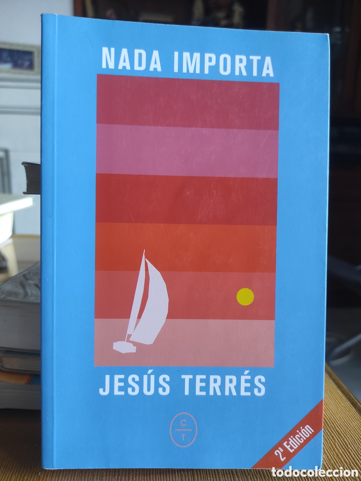 Gebrauchte B&uuml;cher: Nada importa. - Terr&eacute;s, Jes&uacute;s (PEDIDO MINIMO 10&euro;)