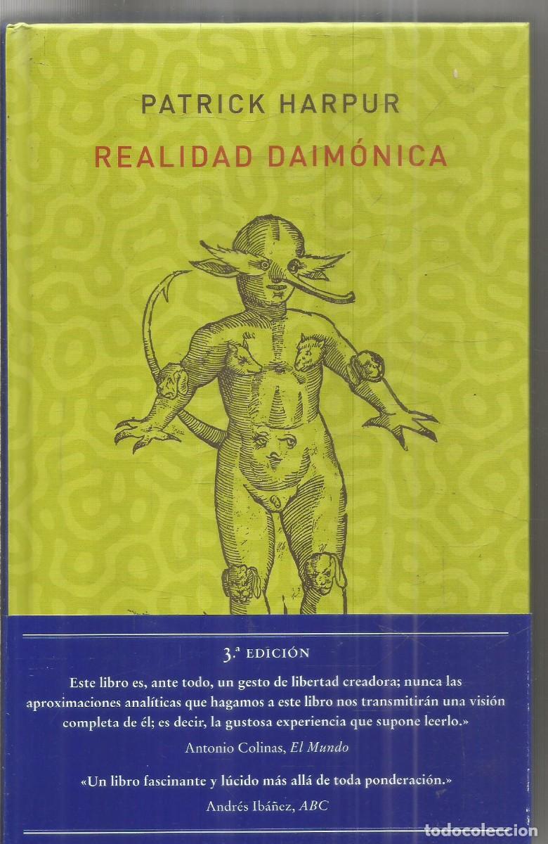 Gebrauchte B&uuml;cher: PATRICK HARPUR. REALIDAD DAIMONICA. ATALANTA.