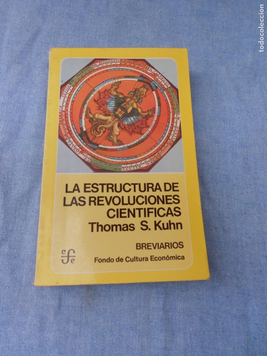 Livros em segunda m&atilde;o: LAS ESTRUCTURAS DE LAS REVOLUCIONES CIENTIFICAS.
