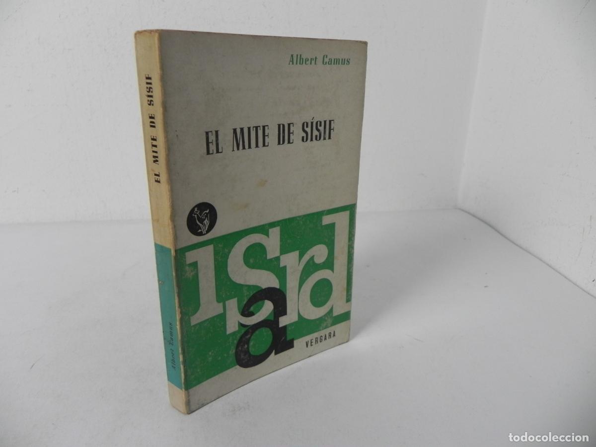 Livres d'occasion: EL MITE DE S&Iacute;SIF (ALBERT CAMUS) VERGARA-1965 (EN CATAL&Aacute;N)