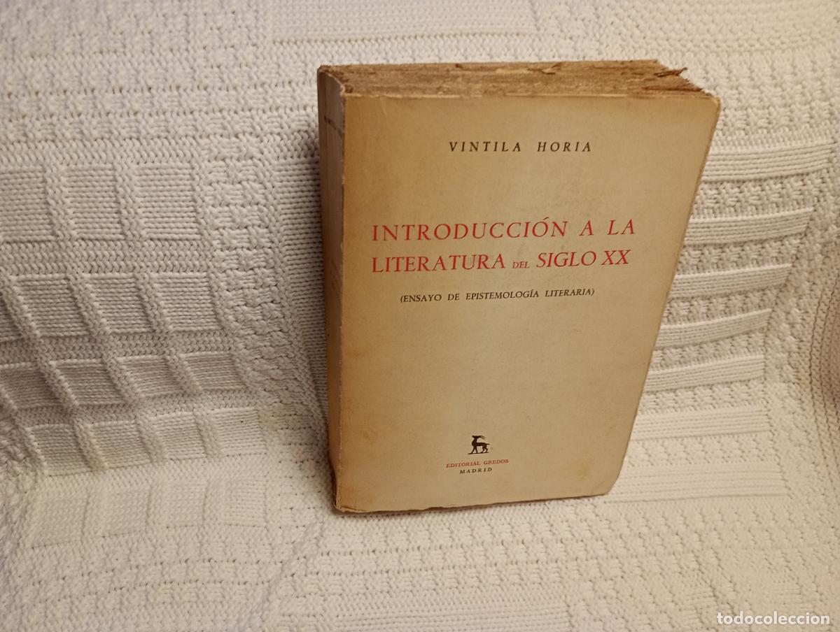 Libri di seconda mano: INTRODUCCION A LA LITERATURA DEL SIGLO XX