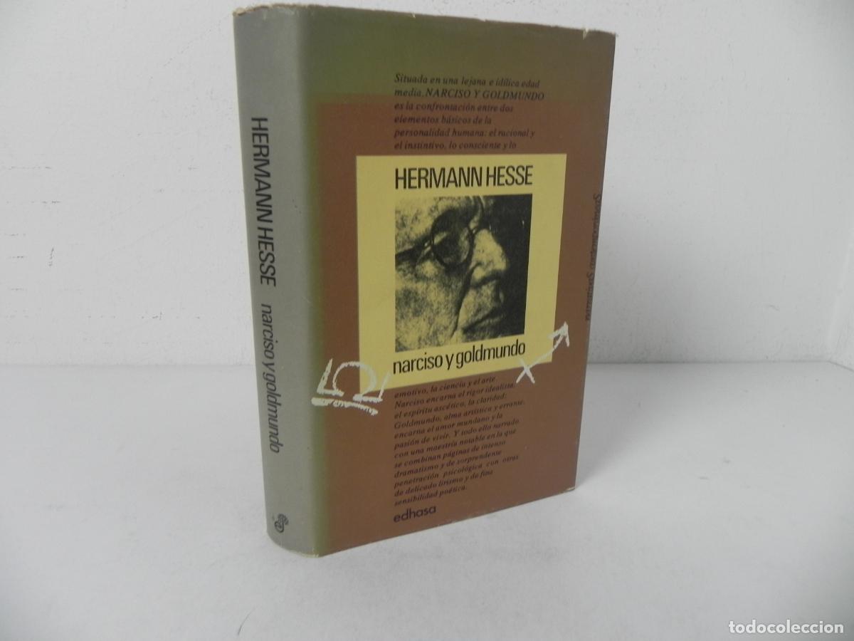 Second hand books: NARCISO Y GOLDMUNDO (HERMANN HESSE) EDHASA-1978 3&ordf; EDICI&Oacute;N