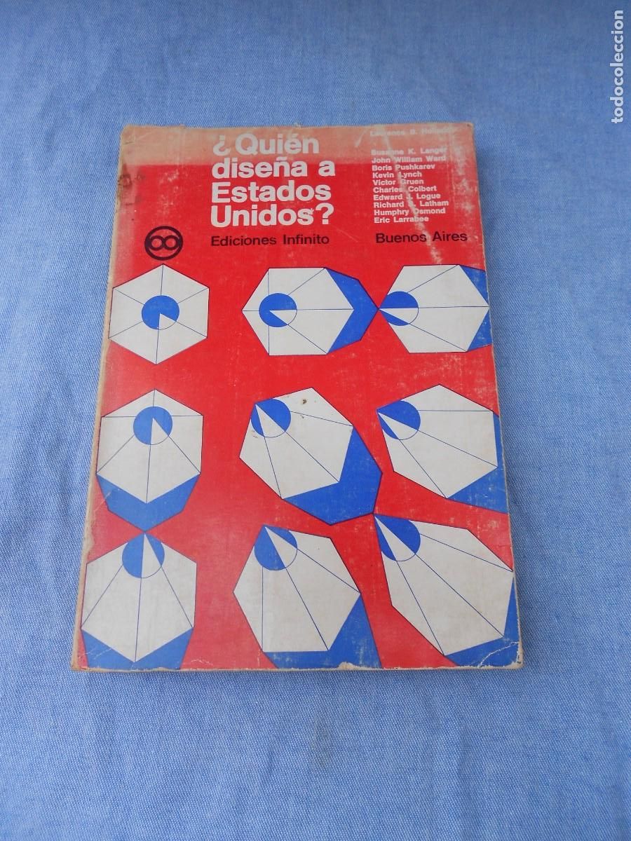Libros de segunda mano: QUIEN DISE&Ntilde;A ESTADOS UNIDOS