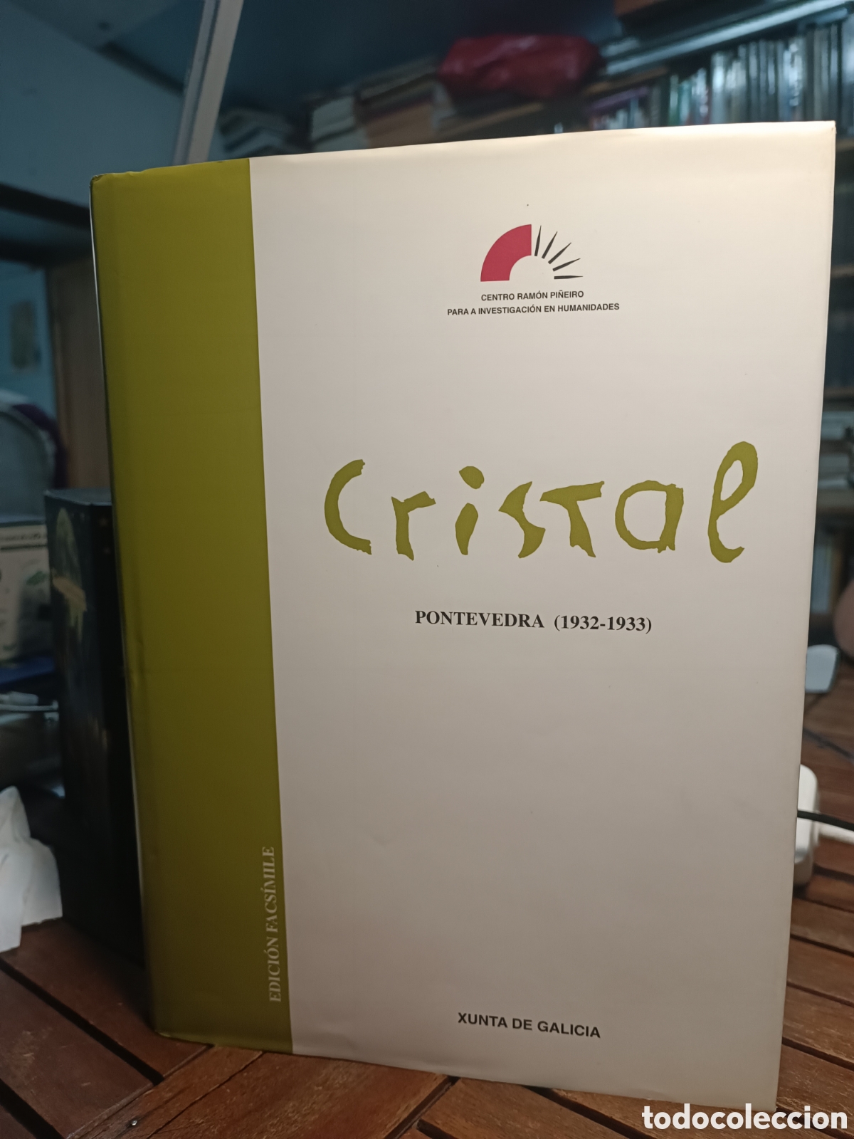 Livros em segunda m&atilde;o: REVISTA Cristal Pontevedra 1932 1933 Xunta de Galicia edici&oacute;n facs&iacute;mile Ram&oacute;n Pi&ntilde;eiro 1998