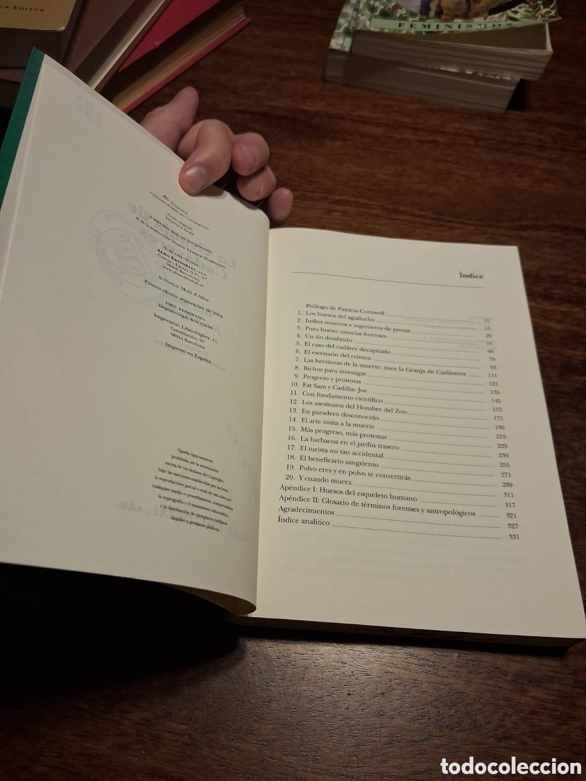 Libros de segunda mano: La granja de cad&aacute;veres, Bill Bass - Foto 2