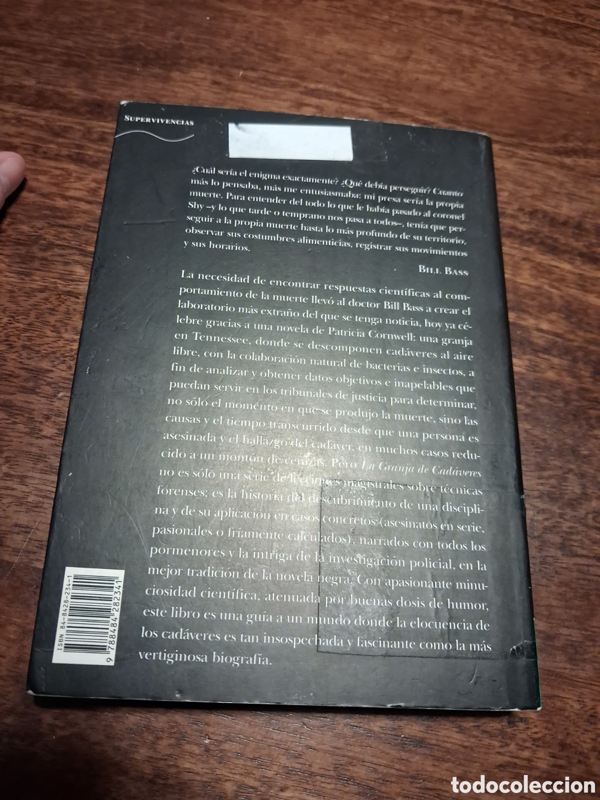 Libros de segunda mano: La granja de cad&aacute;veres, Bill Bass - Foto 3