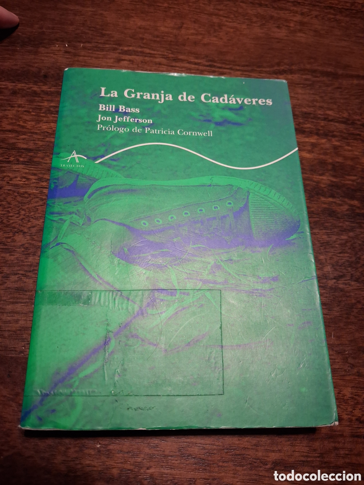 Livros em segunda m&atilde;o: La granja de cad&aacute;veres, Bill Bass