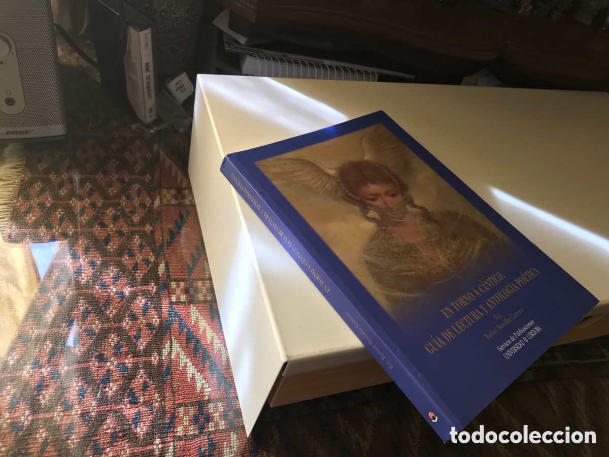 Livros em segunda m&atilde;o: En torno a C&aacute;ntico. Gu&iacute;a de lectura y antolog&iacute;a po&eacute;tica. Rafael Bonilla Cerezo