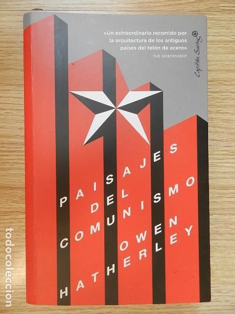 Libros de segunda mano: Paisajes del comunismo - Owen Hatherley Ed. Capitan Swing a&ntilde;o 2022