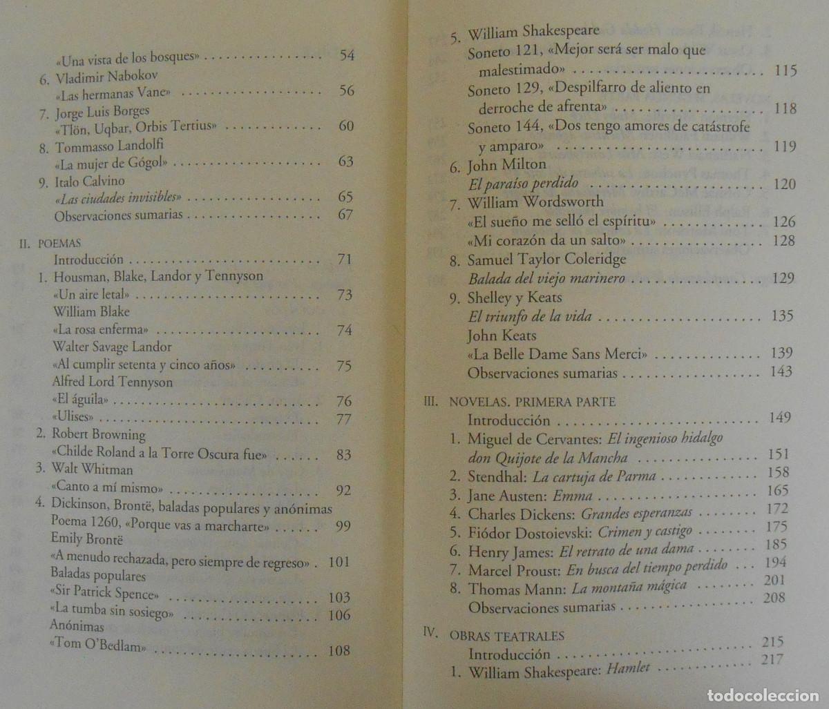 Libros de segunda mano: COMO LEER Y POR QUE - HAROLD BLOOM EDITORIAL ANAGRAMA - Foto 4