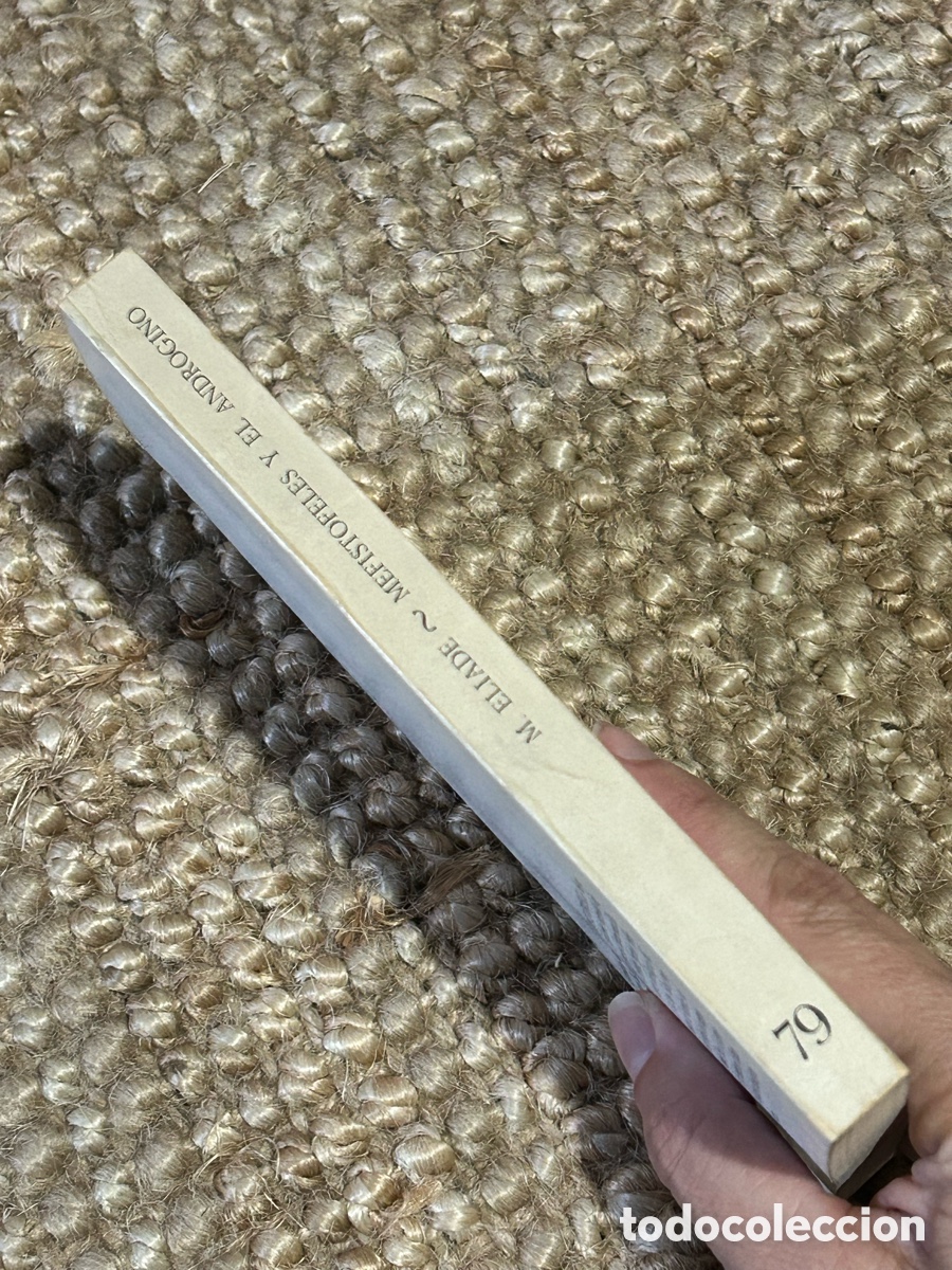 Libros de segunda mano: Mefist&oacute;feles y el andr&oacute;gino - Mircea Eliade - Ediciones Guadarrama (1969) - Foto 4