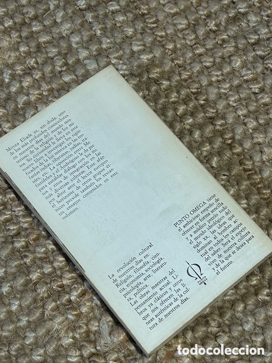 Libros de segunda mano: Mefist&oacute;feles y el andr&oacute;gino - Mircea Eliade - Ediciones Guadarrama (1969) - Foto 5