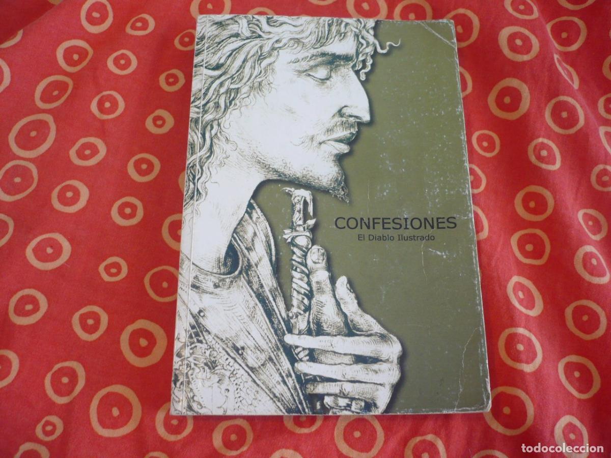 Libros de segunda mano: CONFESIONES (EL DIABLO ILUSTRADO) ABRIL CUBA RELATOS ENSAYOS LITERATURA REFLEXIONES VIDA SOCIEDAD
