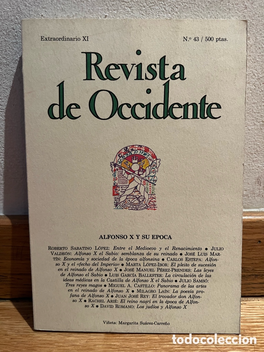 Libros de segunda mano: Revista de occidente n&uacute;mero 43